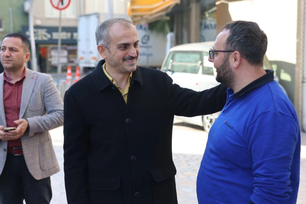 Başkan Çiftçi, Ramazan ayında da esnaflarla iç içe! 