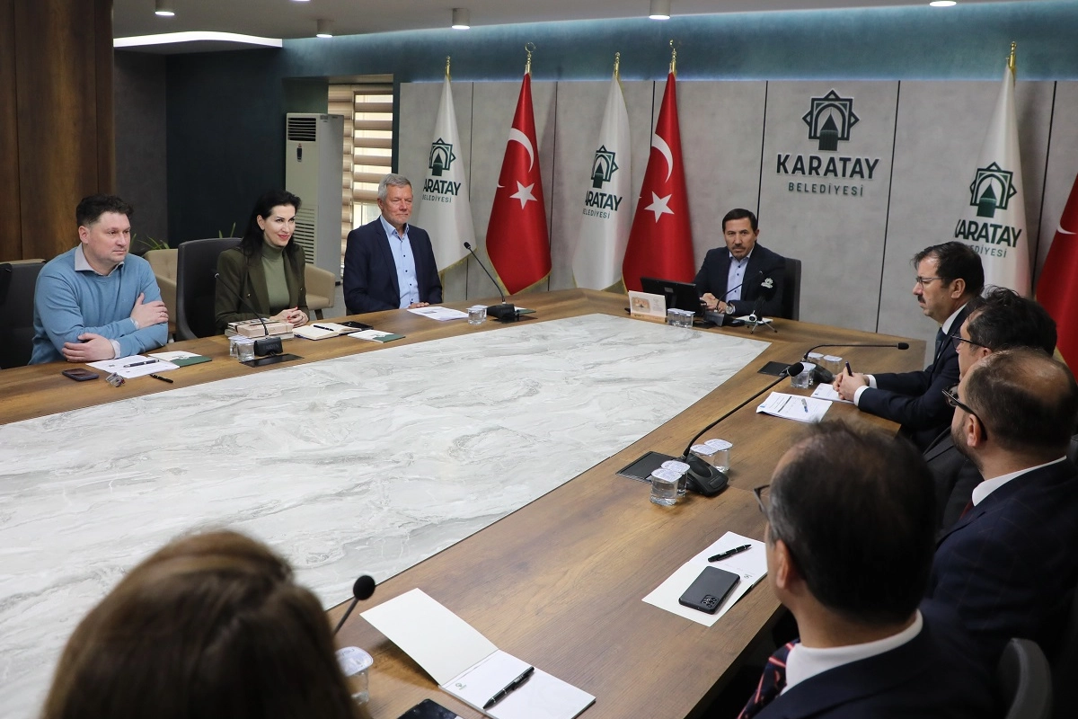 AB Enerji Dönüşümü heyeti Karatay'da 