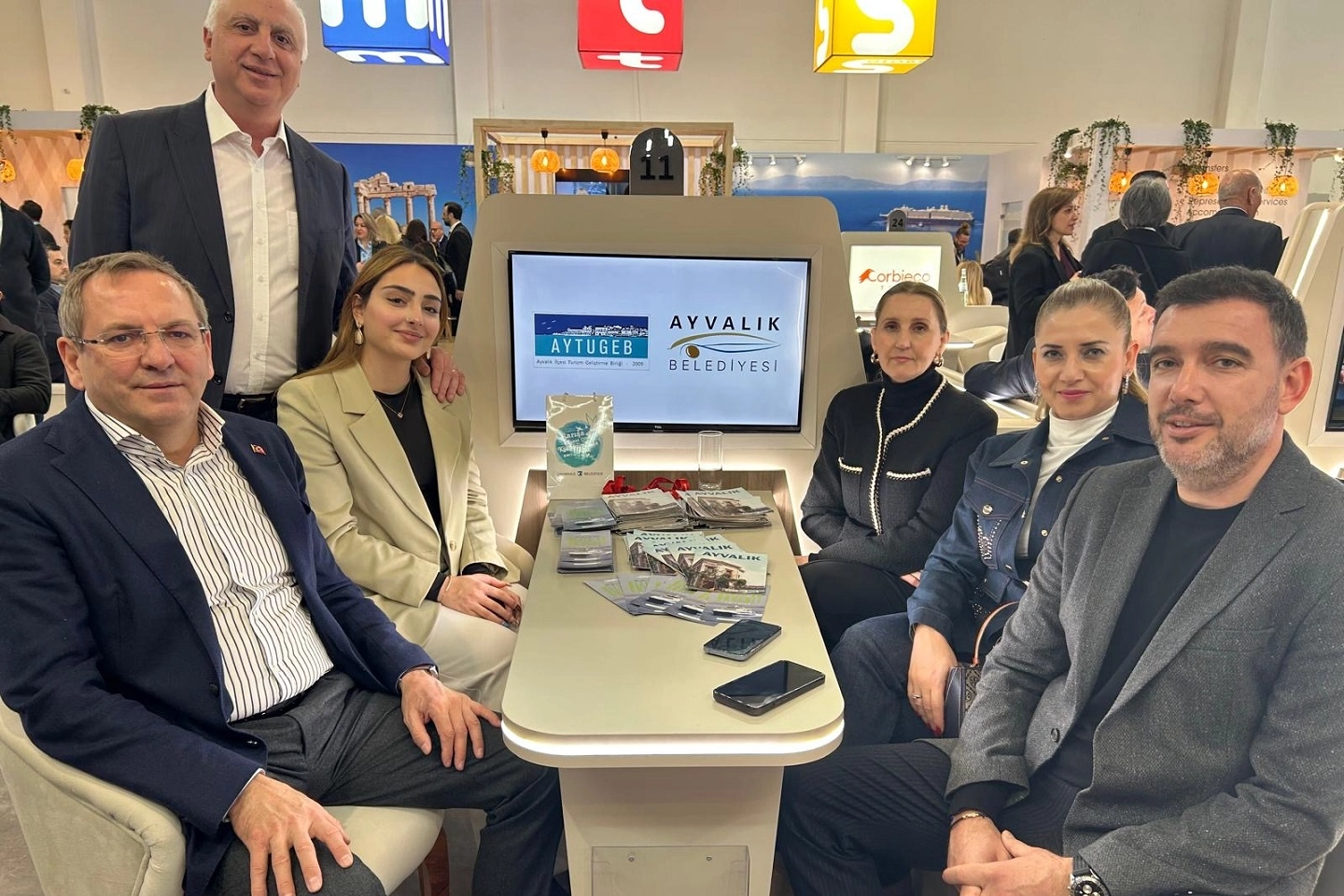 Ayvalık Belediyesi ITB Berlin Turizm Fuarında 