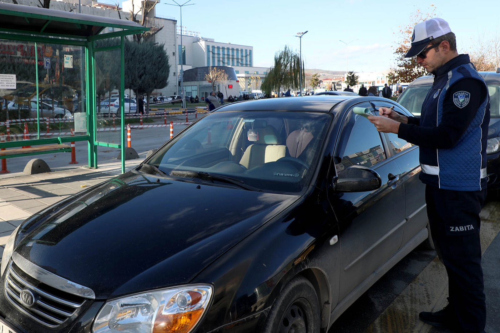 Sakarya'da kaldırım işgaline karşı mücadele sürüyor! 