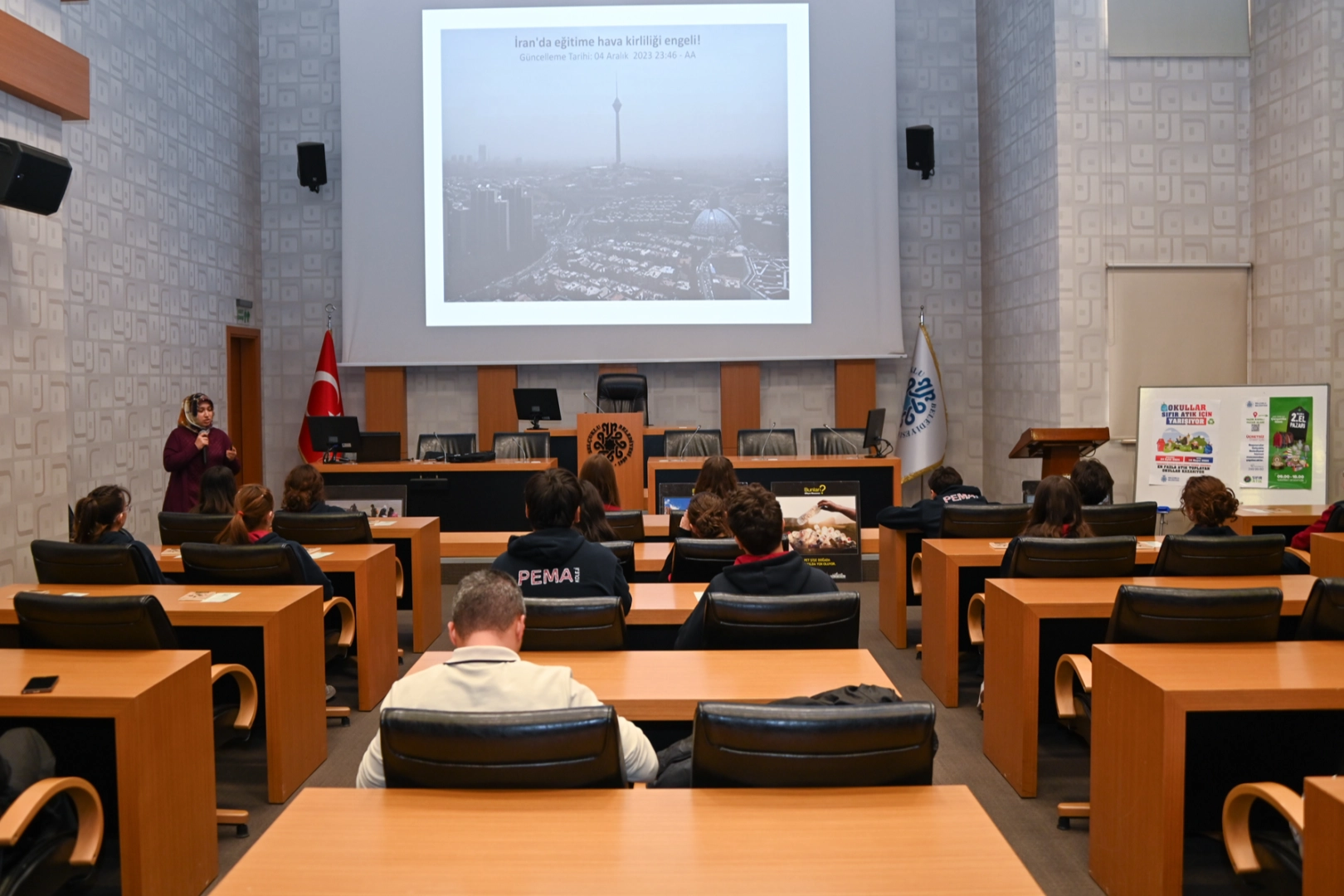 Konya'da öğrencilere sıfır atık eğitimi 