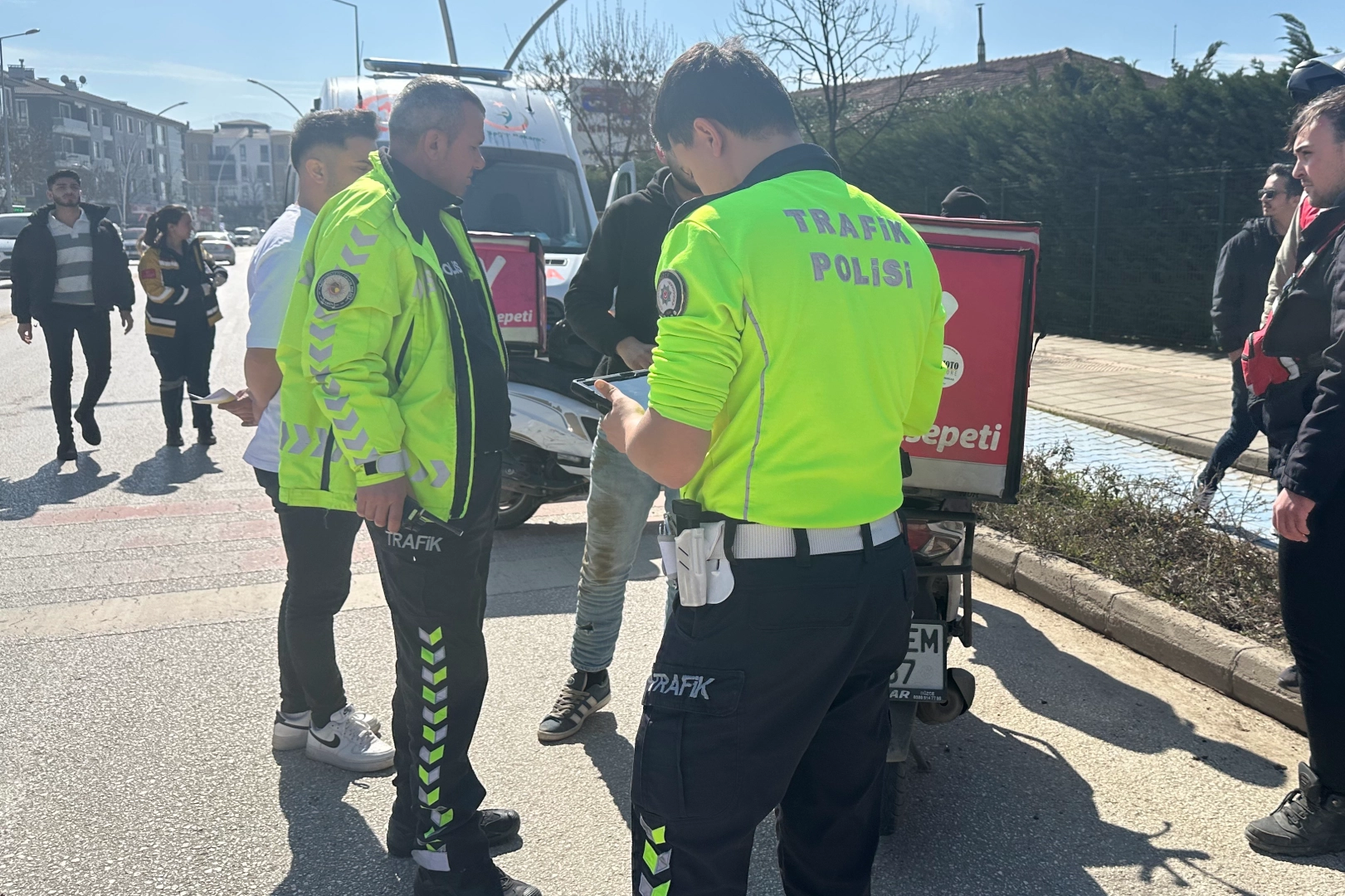 Düzce'de kaza! 