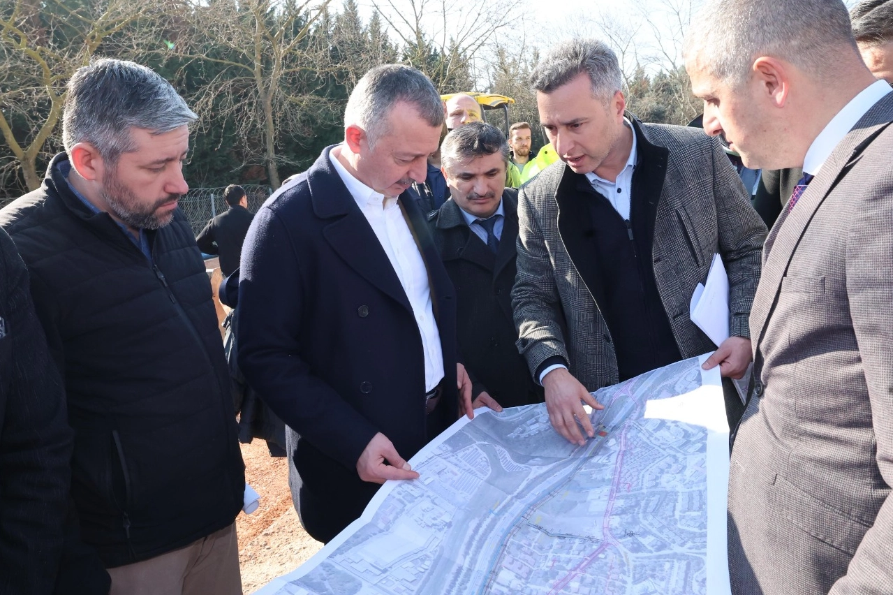 Kocaeli İzmit bir uçtan, diğer uca demir ağla bağlanıyor! 