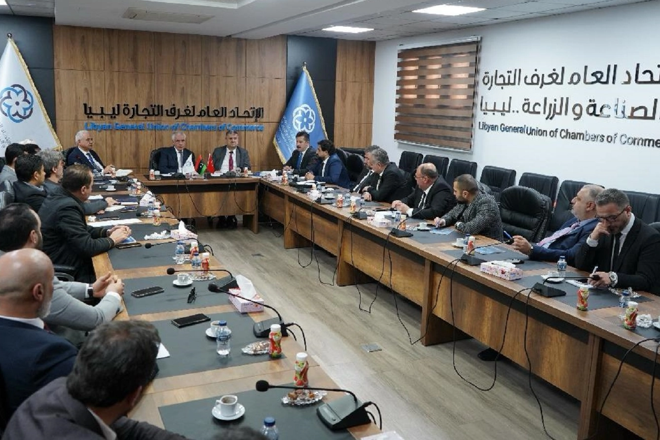 ANASİAD heyeti Libya’da üst düzey temaslarda bulundu 