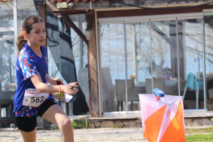 Oryantiringde Bursa İnegöl Belediyespor rüzgarı esti 