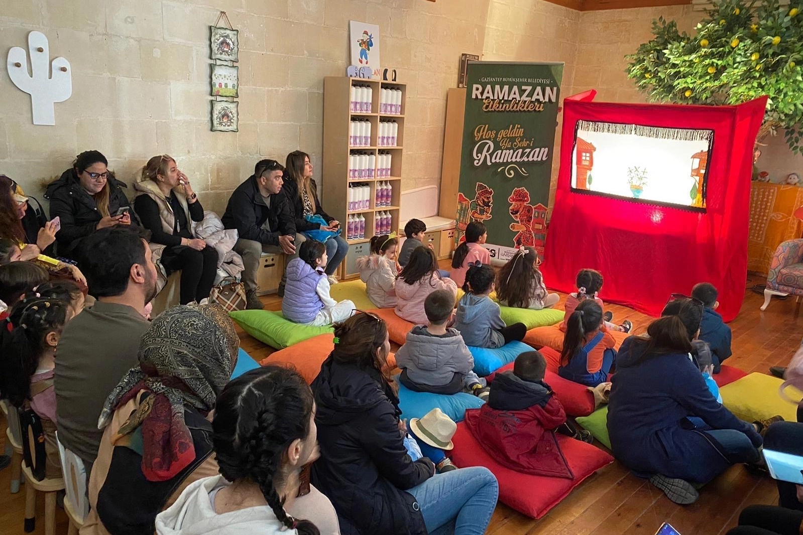 Kocaeli İzmit'te çocuklara özel program 