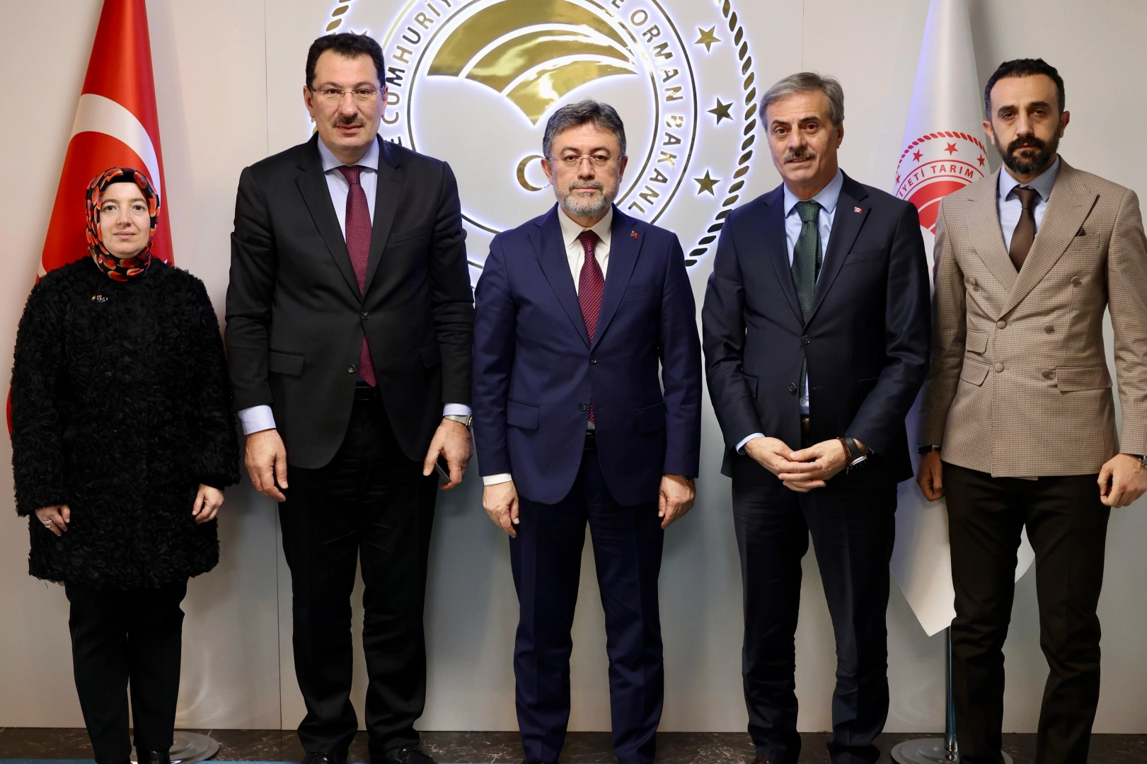 Yusuf Alemdar Bakan Yumaklı ile 3 projeyi görüştü 