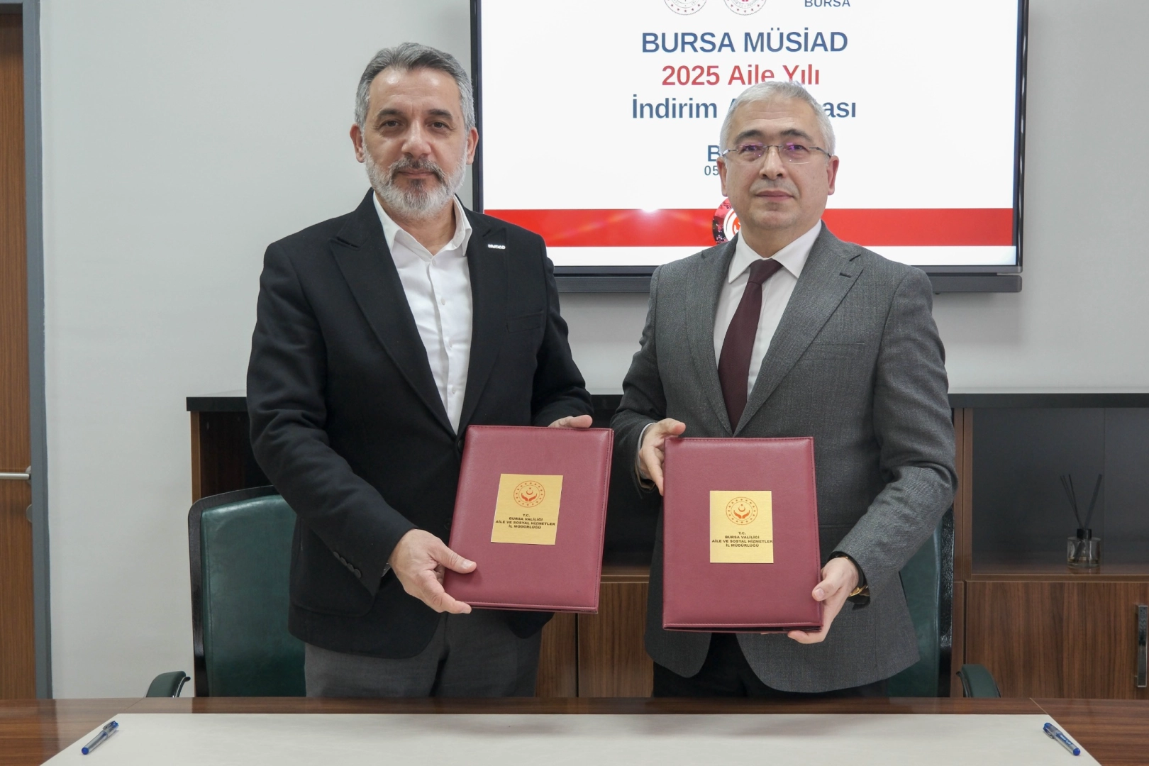 MÜSİAD Bursa’dan ailelere özel yüzde 15 indirim desteği 