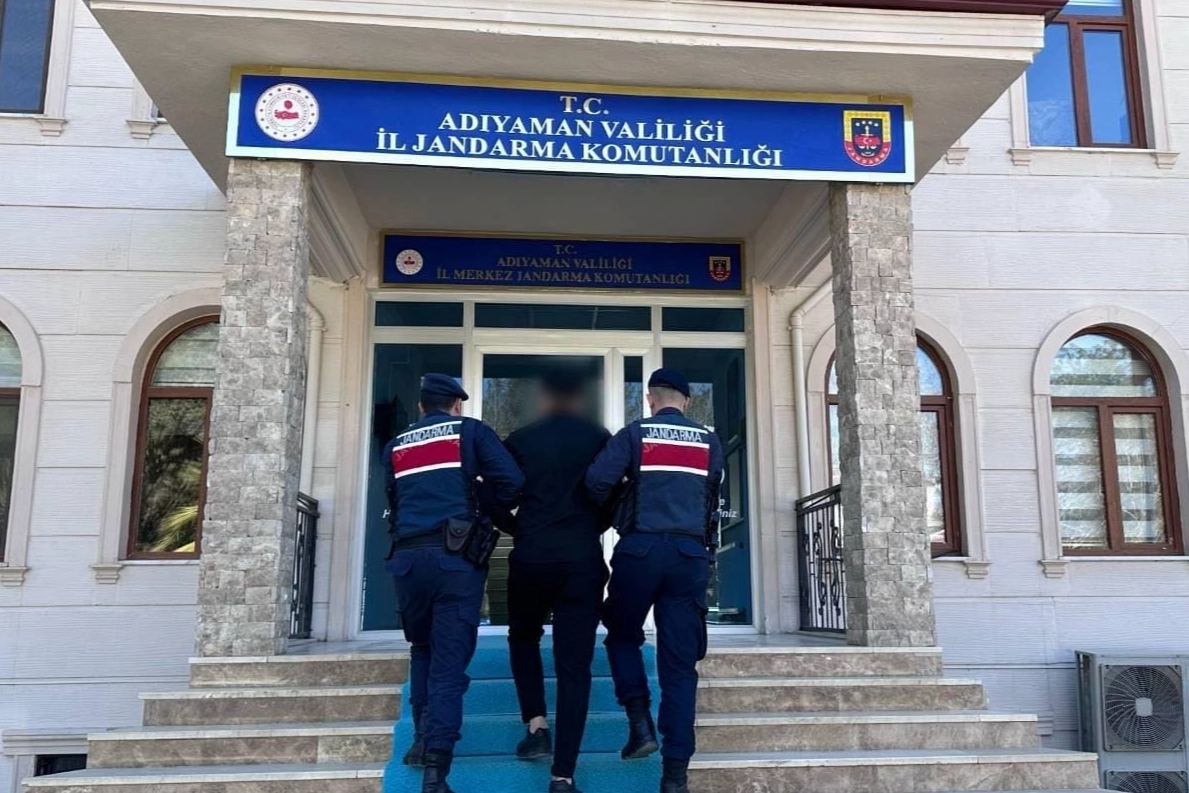Adıyaman'da aranan şahıs yakalandı 