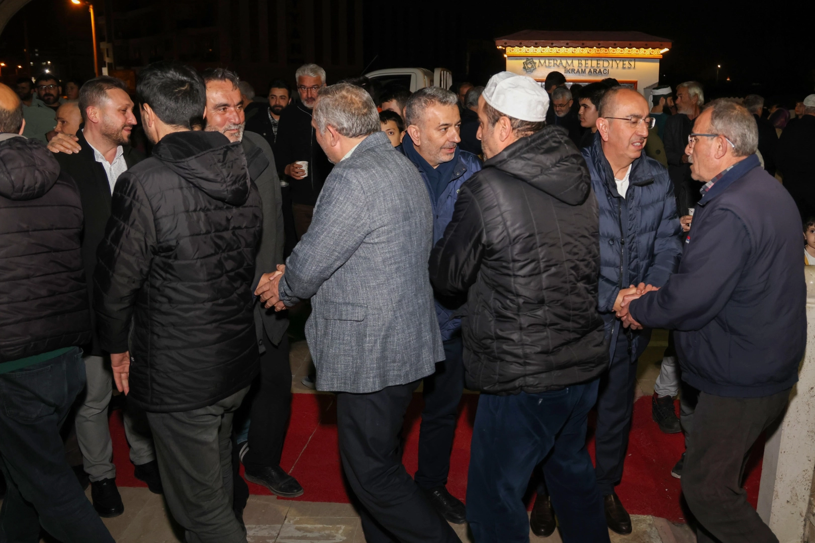 Başkan Kavuş: Bu buluşmalar, Ramazan’a bekeret katıyor 