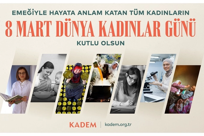 KADEM: Kadının görünmeyen emeğini görmeliyiz 