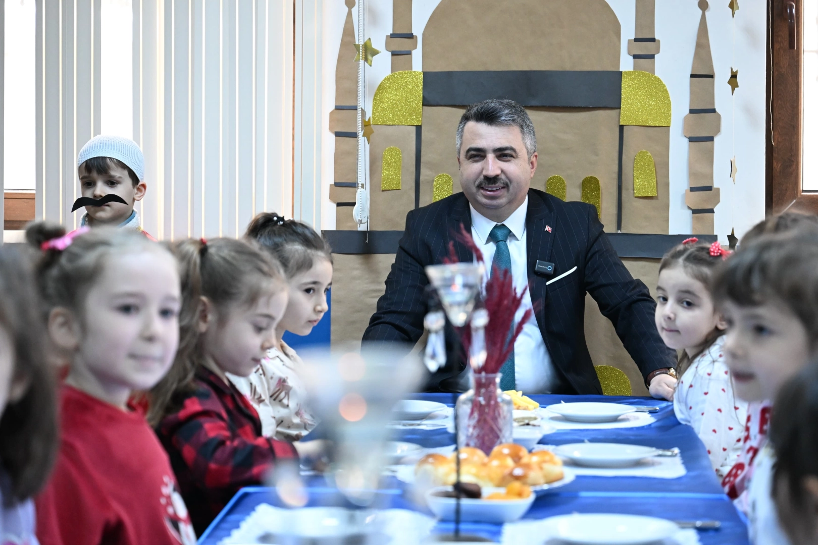 Bursa Yıldırım’da çocuklar için iftar vakti 