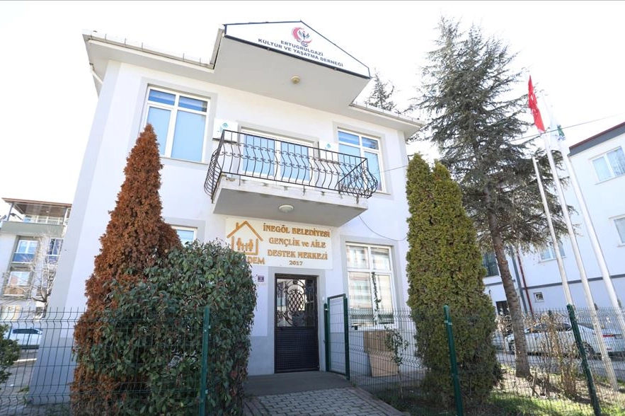İnegöl Belediyesi İngadem ile yanınızda 