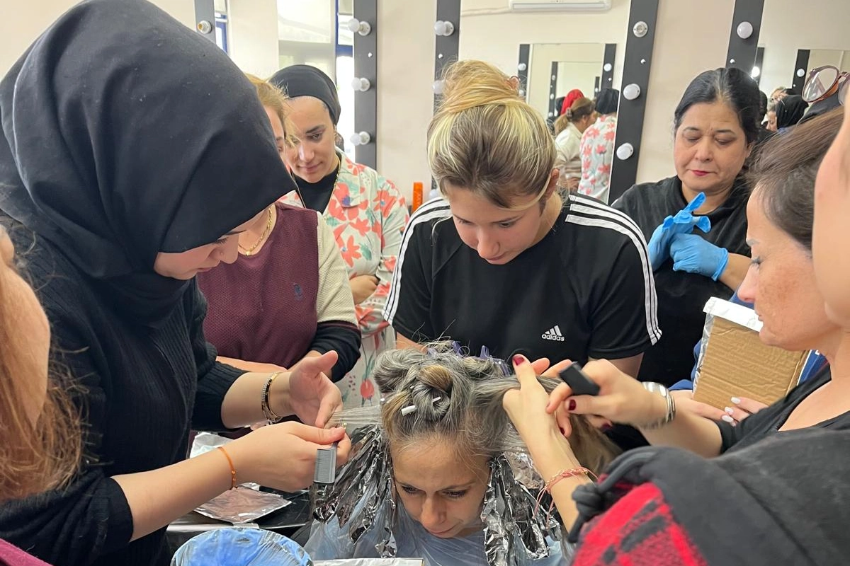 Meslek Fabrikası sayesinde hayatı değişti 