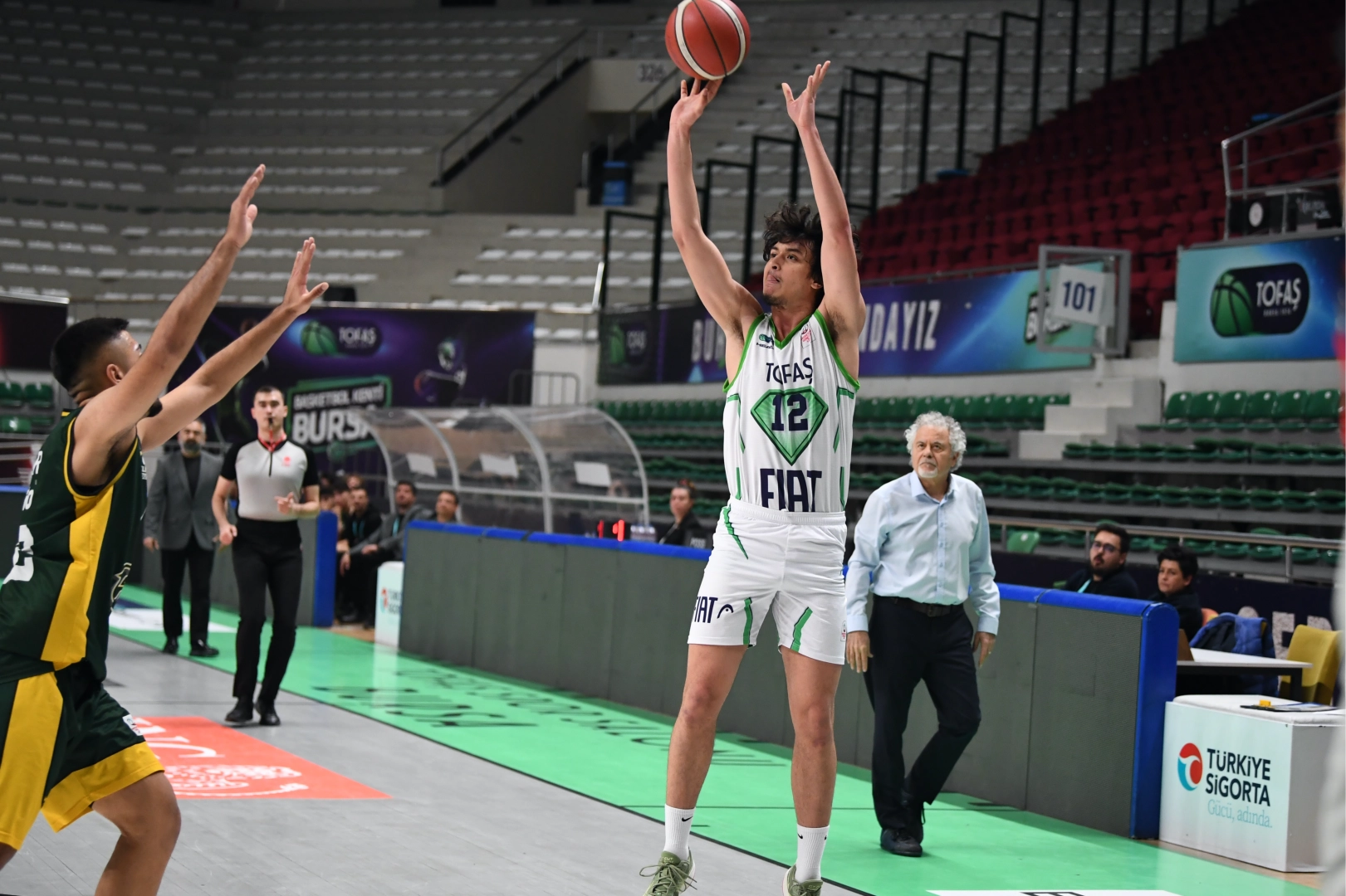 BGL Final Grubu 13.Hafta: Tofaş 71-80 Gelişim Koleji 