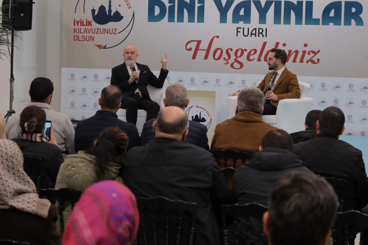Halil Necipoğlu sohbetiyle Ramazan'a anlam kattı 
