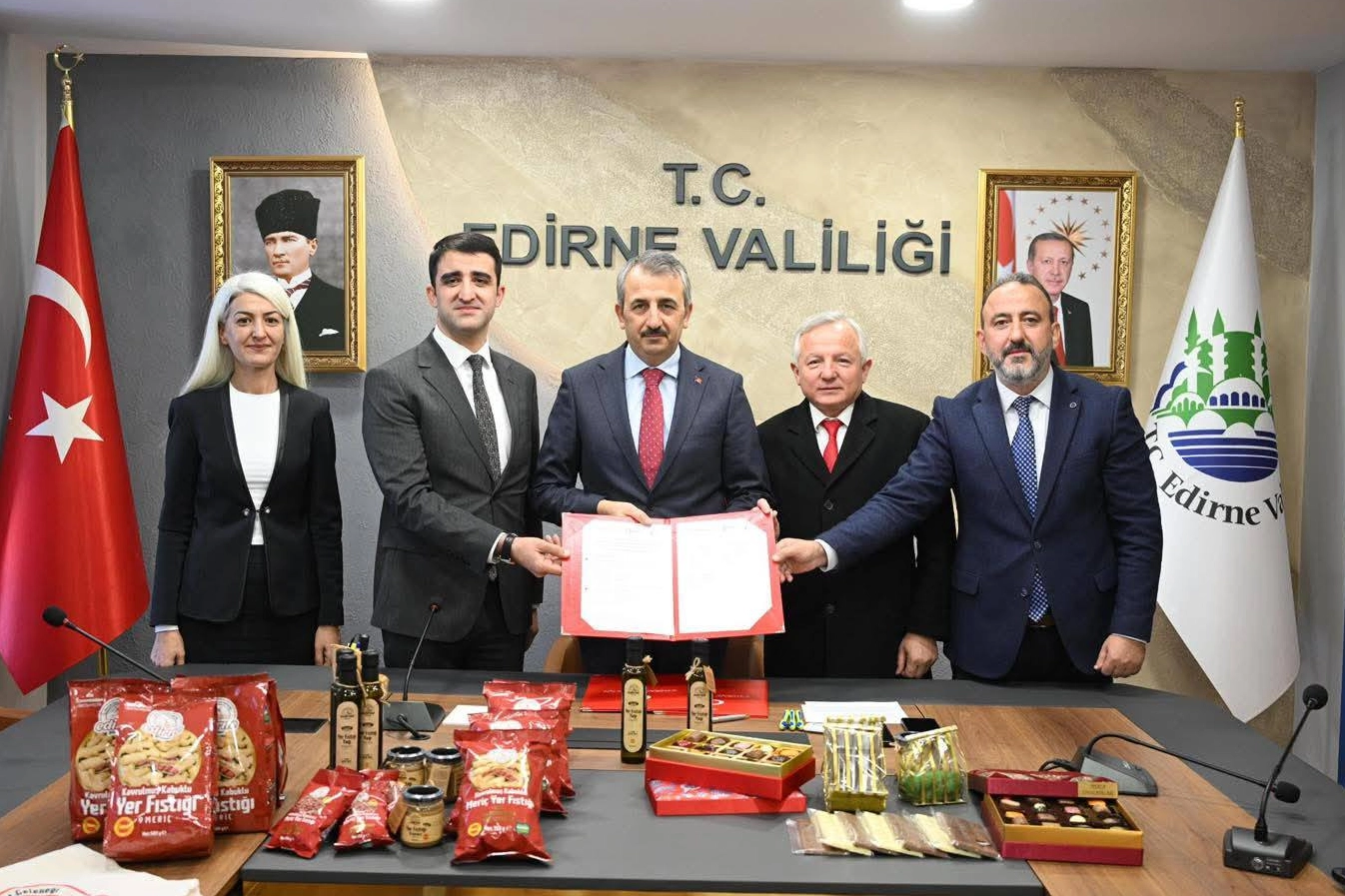 Edirne İpsala'da kadın istihdamına 'tatlı' destek! 