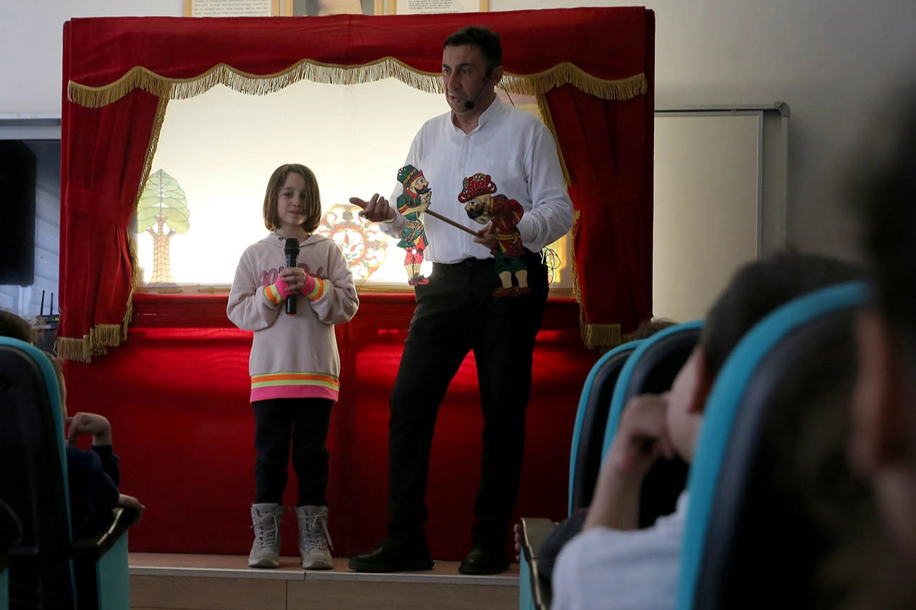 Sakarya'da Karagöz-Hacivat eşliğinde şehir farkındalığı 