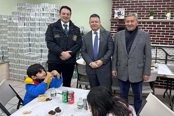 ABD Paterson'da Ramazan coşkusu 