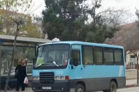 Edirne Keşan'da minibüs ücretlerine zam 
