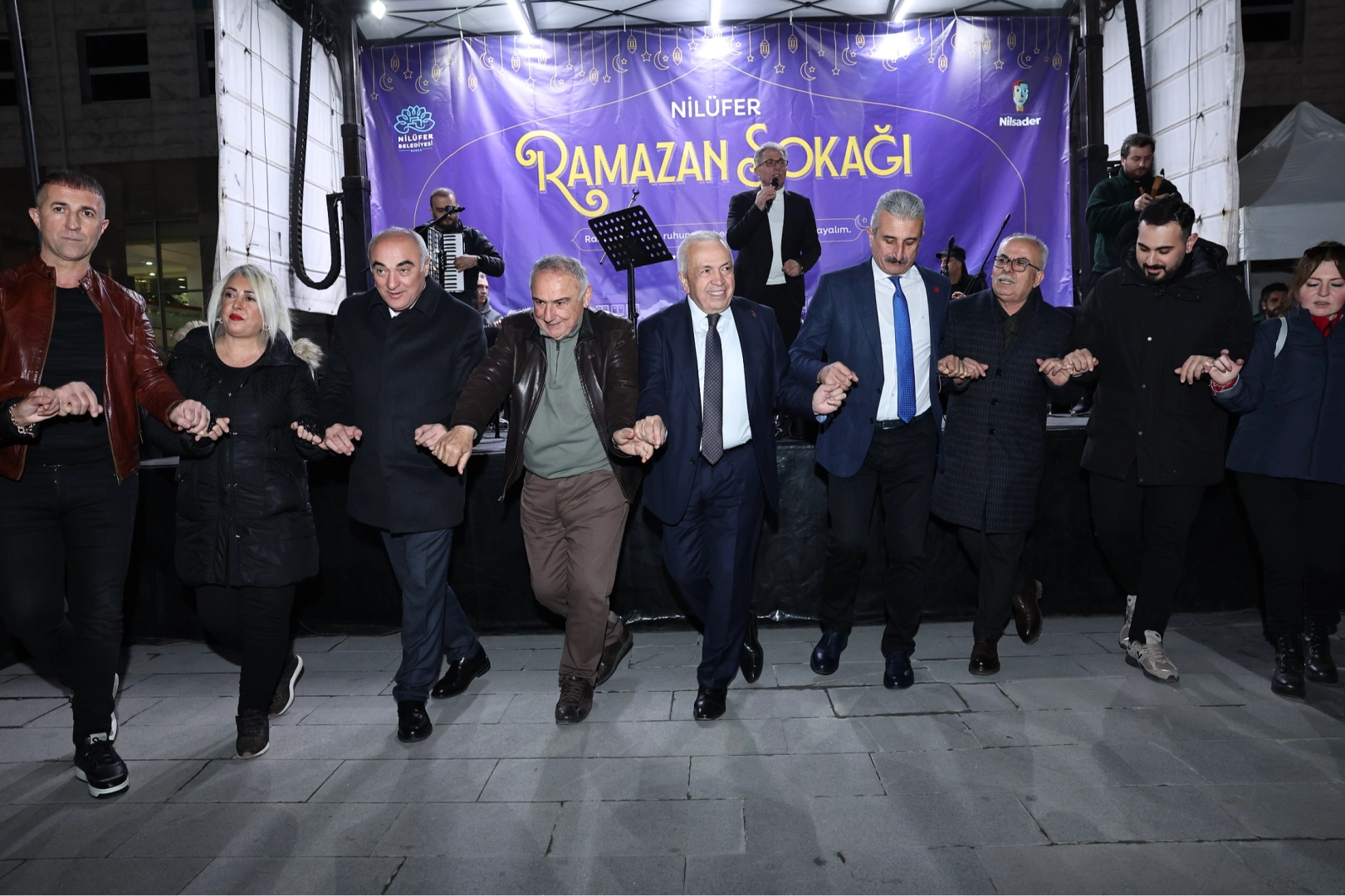 Nilüfer Ramazan Sokağı’na “Artvin Gecesi” renk kattı 