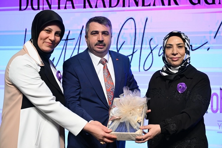 Bursa Yıldırım'da Üreten Kadınlar Paneli 