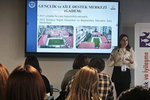 Bursa Büyükşehir, ‘Bağımlılık ve İyileşme Sempozyumu’nda yerini aldı 