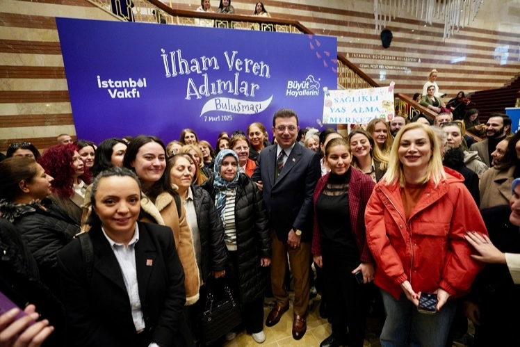 İBB'den 3. ilham Veren Adımlar projesi 