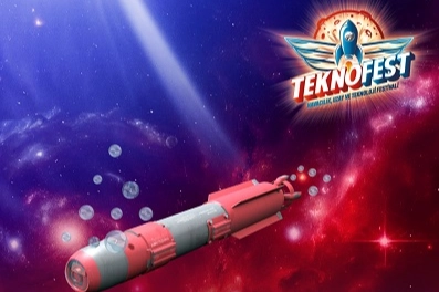 TEKNOFEST’te ilk kez Su Altı Roket Yarışması düzenlenecek 