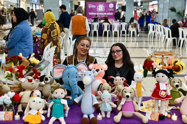 ABB'den Kadın Emeği Pazarı 