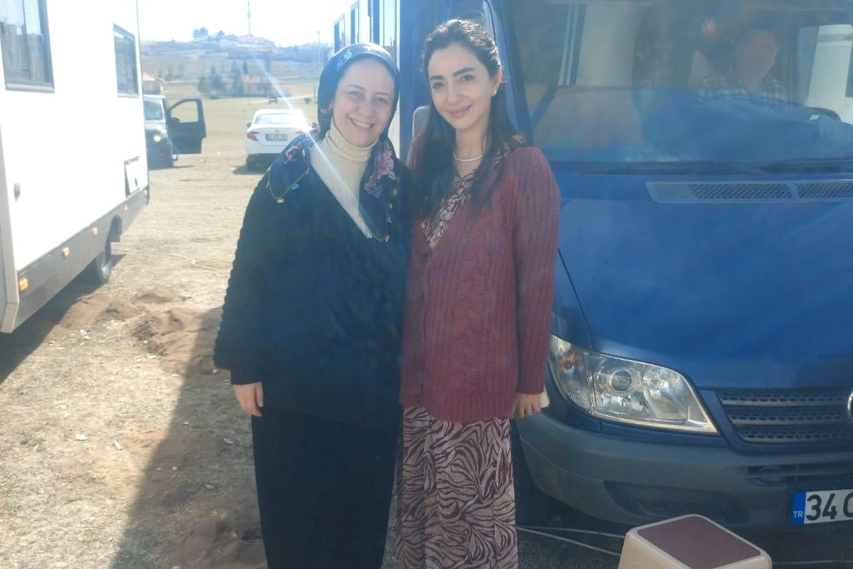 Gönül Dağı setinden Başkan Tekin’e mesaj 