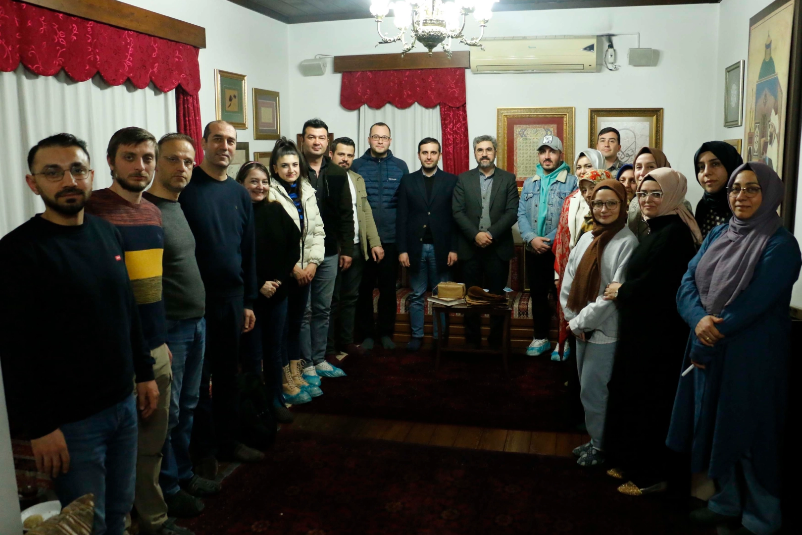 Kocaeli Mevlevi Evi’nde maneviyat yüklü söyleşi 
