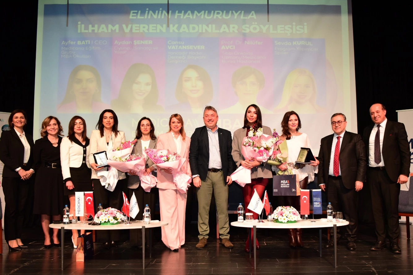 Bursa'da ilham veren kadınlardan sağlıklı dayanışma 