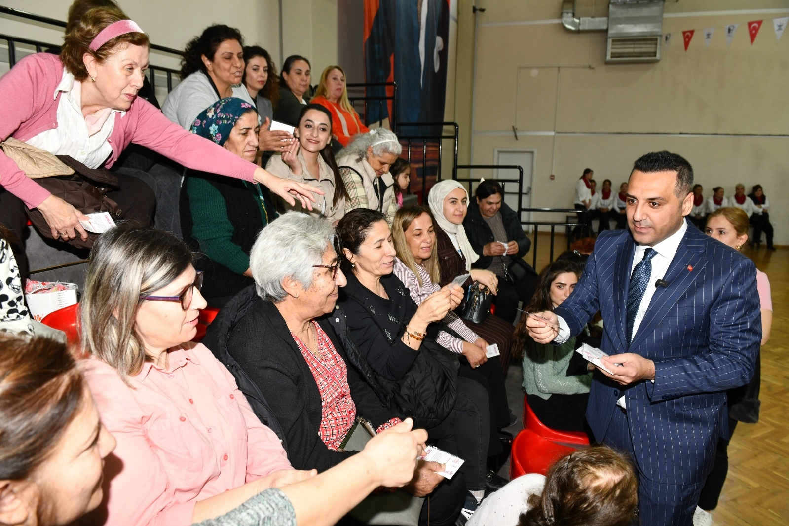 İzmir Çiğli'de özel ve coşkulu buluşma 