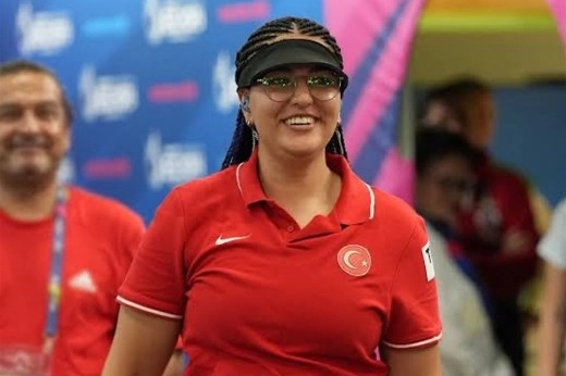 Şevval İlayda Avrupa Şampiyonu oldu 
