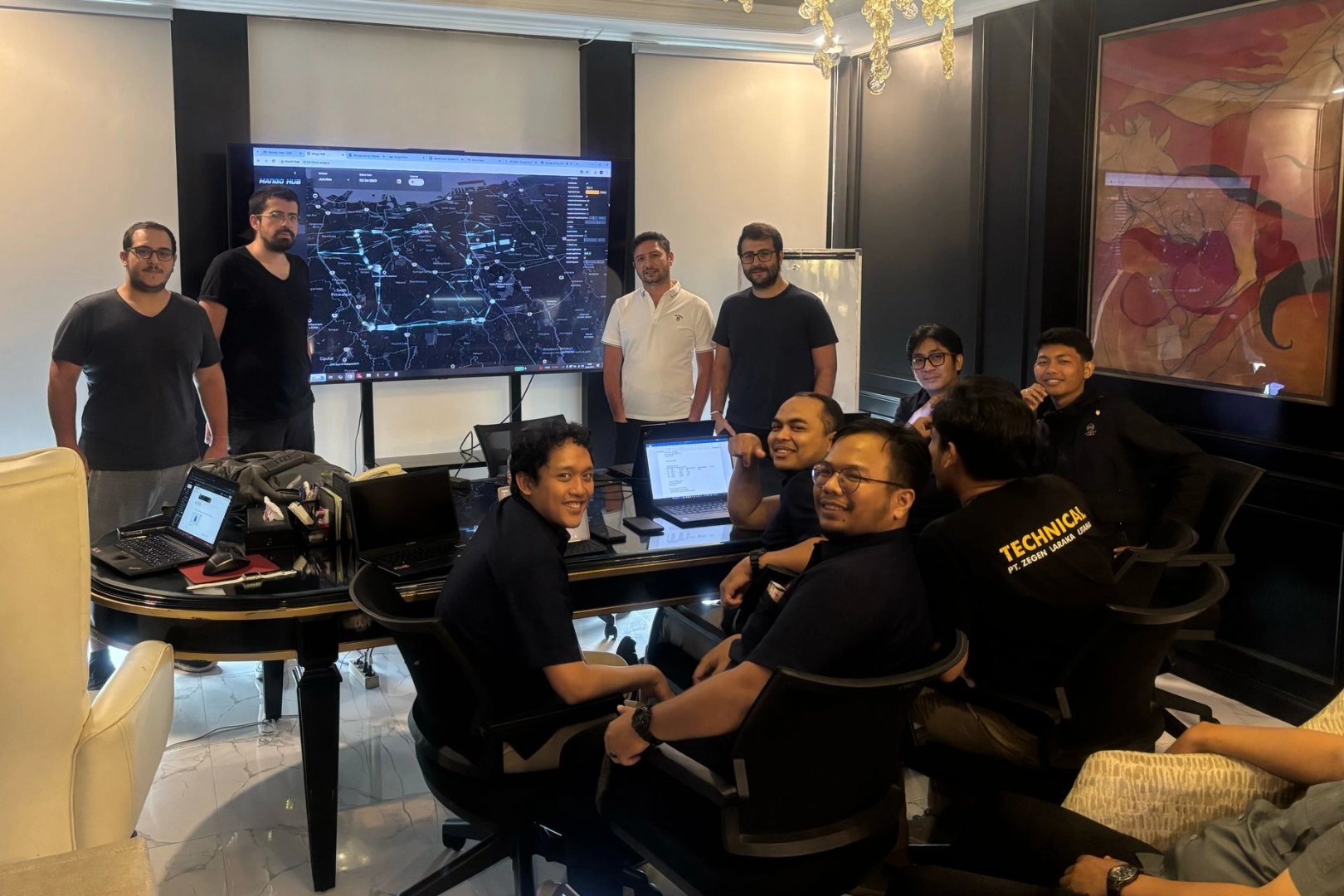 Türk mühendislerden Jakarta’da 'akıllı trafik' dönüşümü 