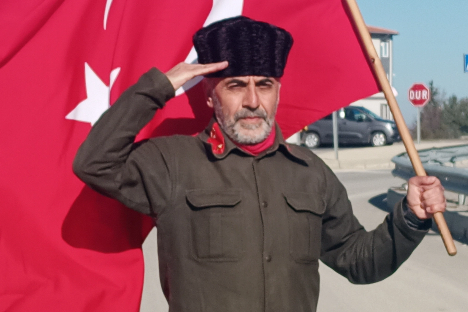Çanakkale şehitleri için çıktığı yürüyüşte Keşan'a ulaştı! 