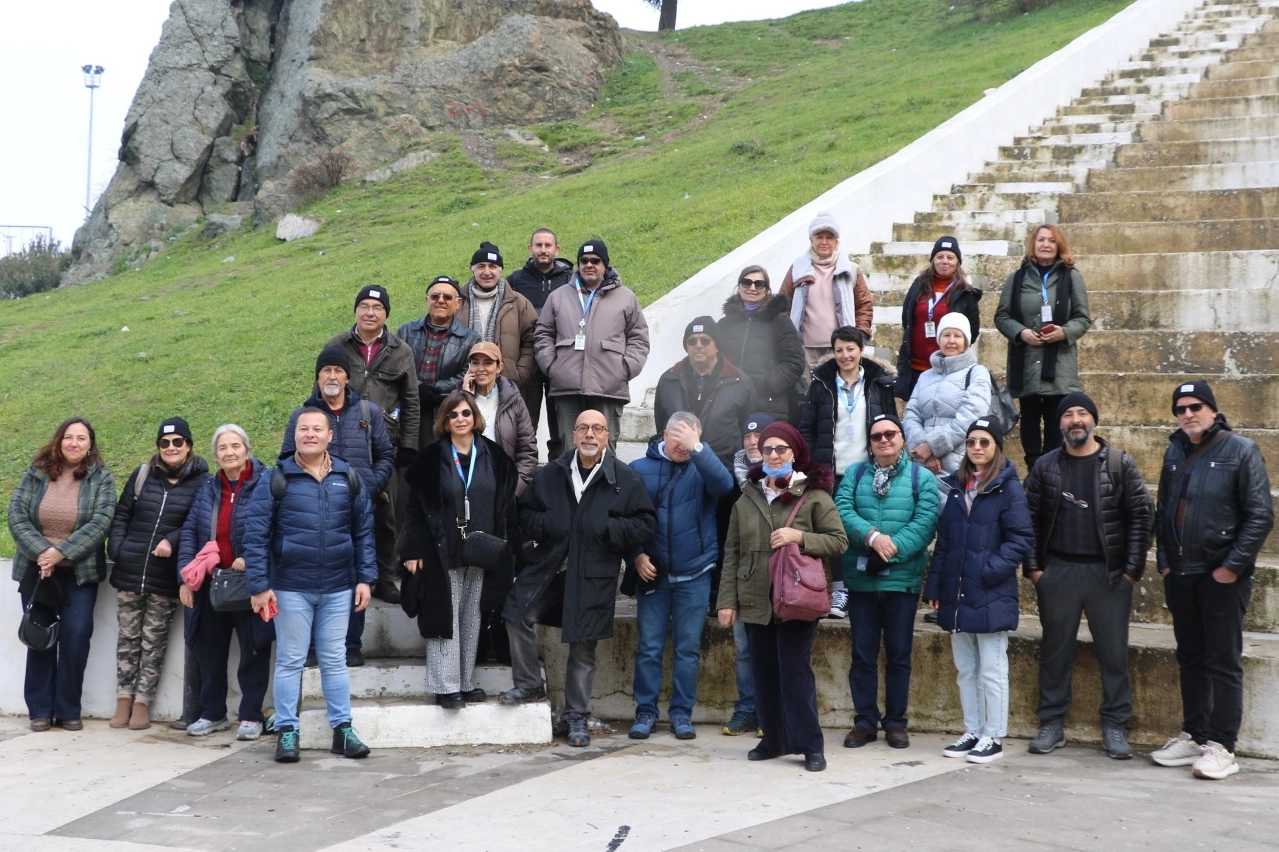 Manisa İzmirli Turist Rehberlerini ağırladı 