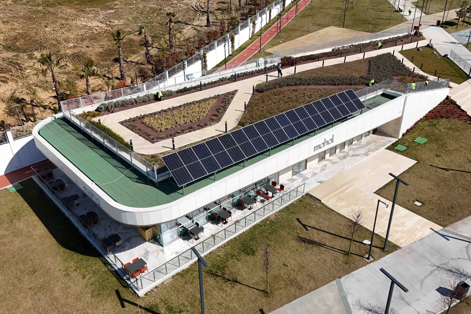 Kocaeli Büyükşehir, LEED Gold Sertifikasına layık görüldü 