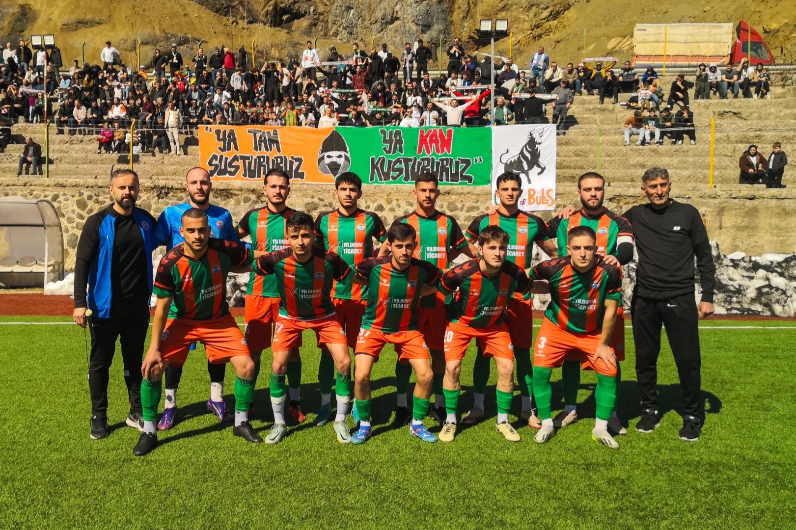 Murgul Belediyespor Kulübü 3 puanı kaptı 