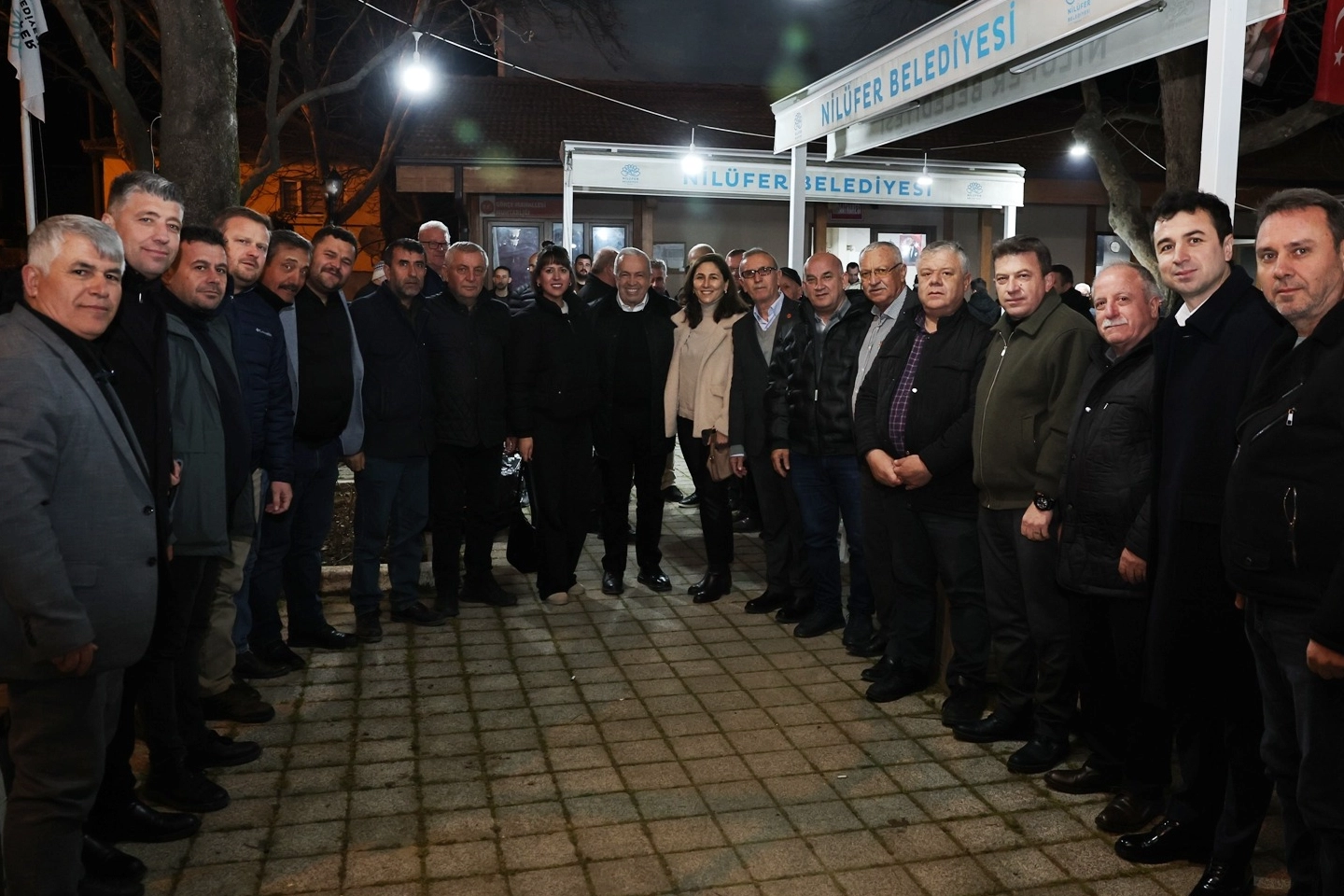 Başkan Şadi Özdemir Gökçe Mahallesi’nde 