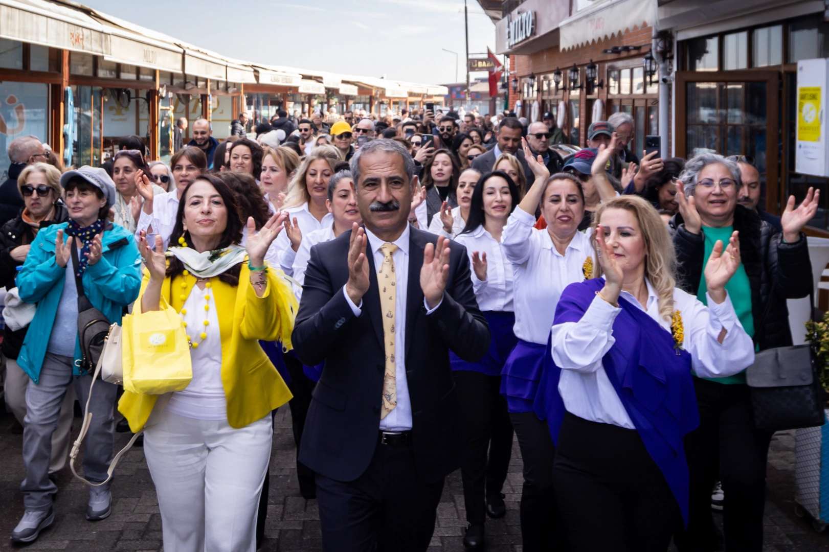 Adalar'da Mimofest festivali sona erdi 