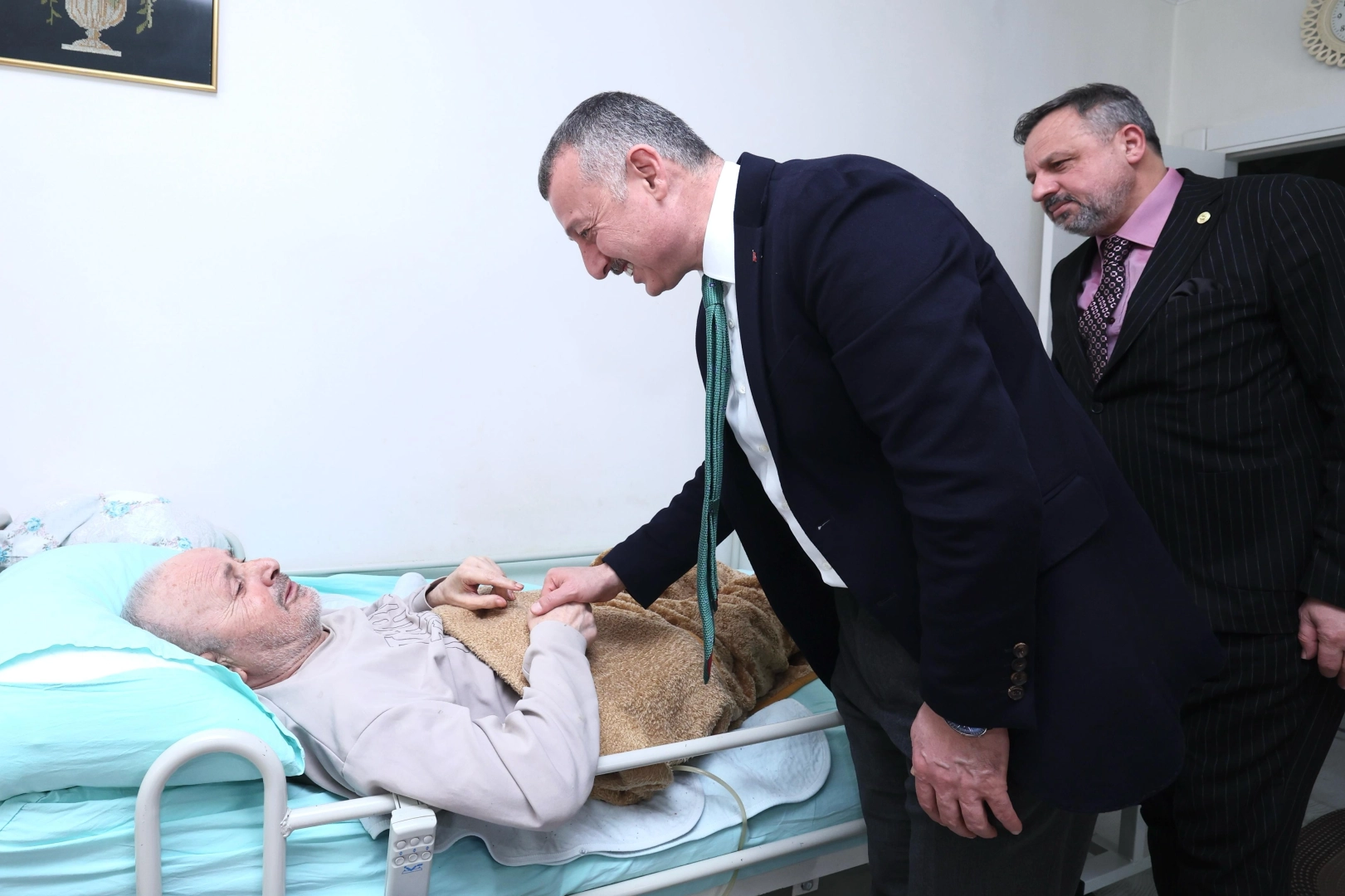 Kocaeli'de gönüllere dokunan ziyaretler 
