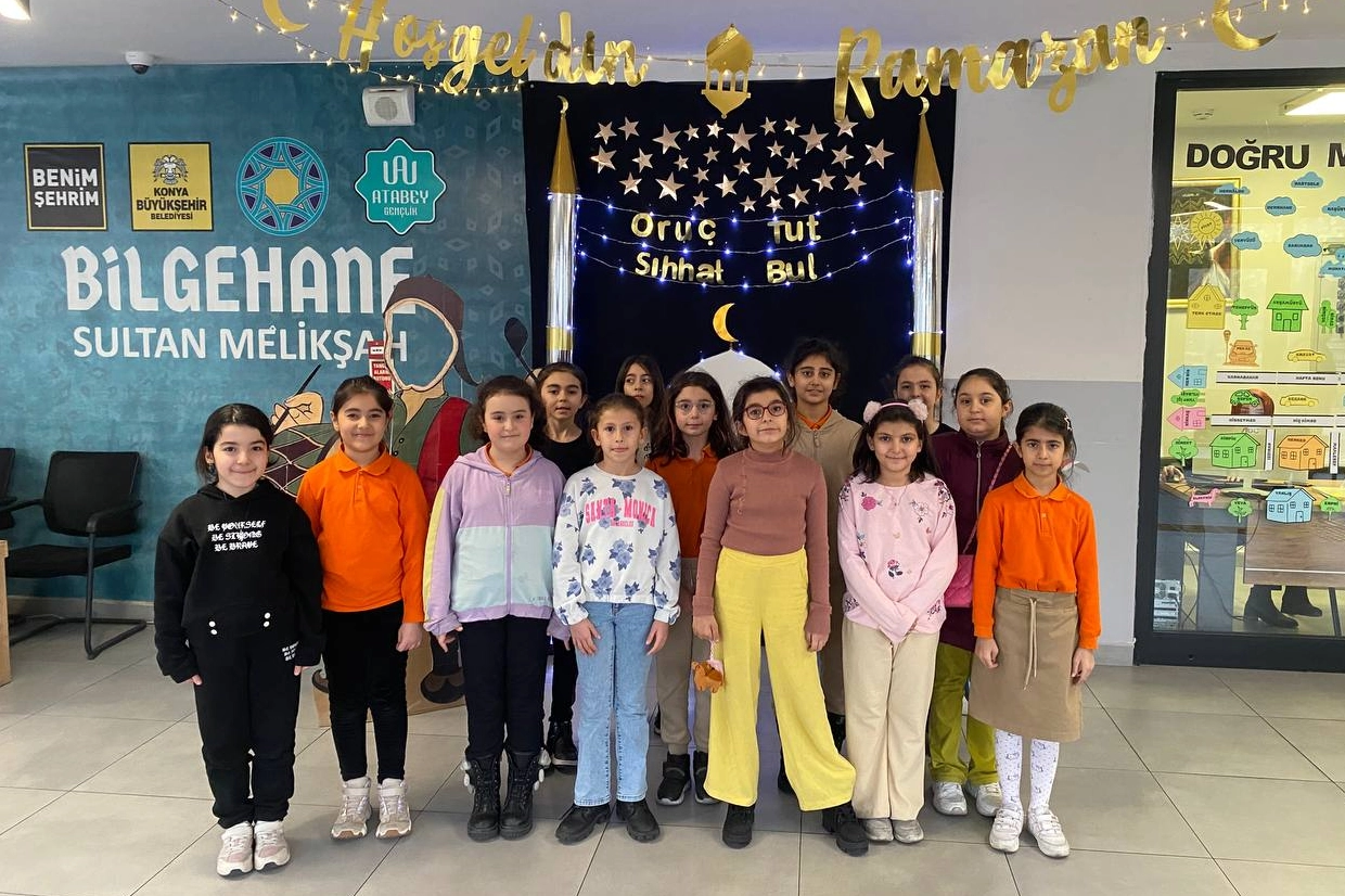 Konya Bilgehanelerde Ramazan heyecanı yaşıyor 