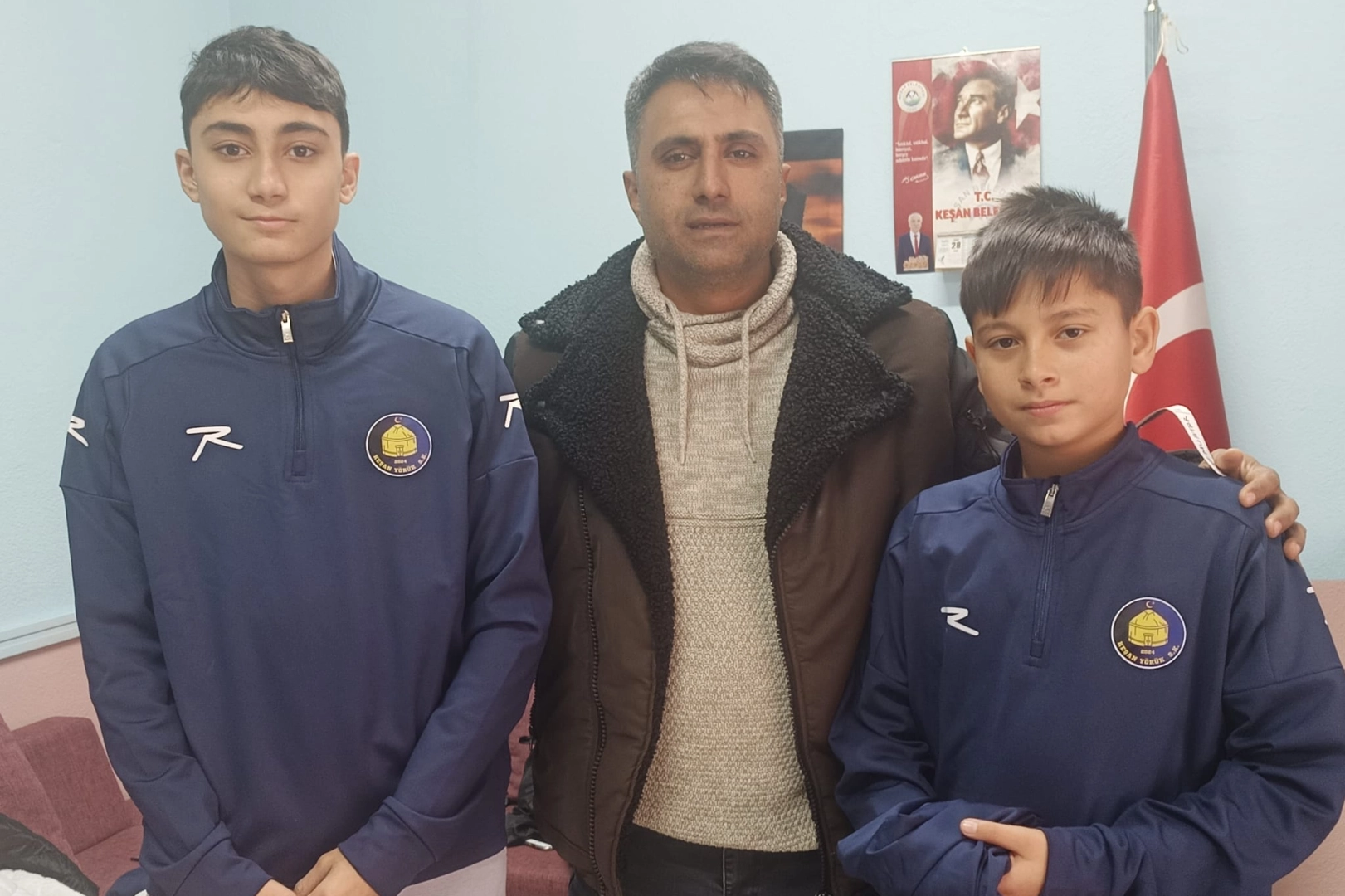 Edirne Keşan’da yeni bir spor kulübü: Yörükspor sahaya çıkıyor! 