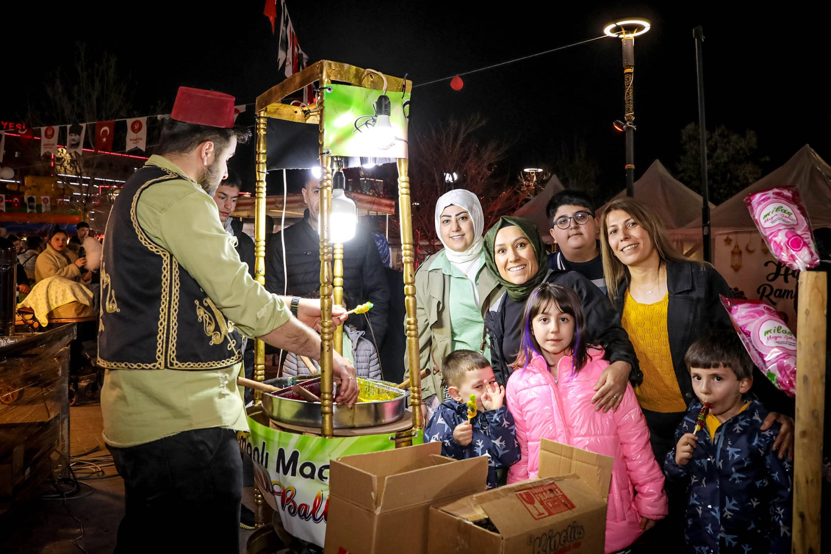 Ankara Keçiören’de ramazan etkinlikleri coşkuyla devam ediyor 