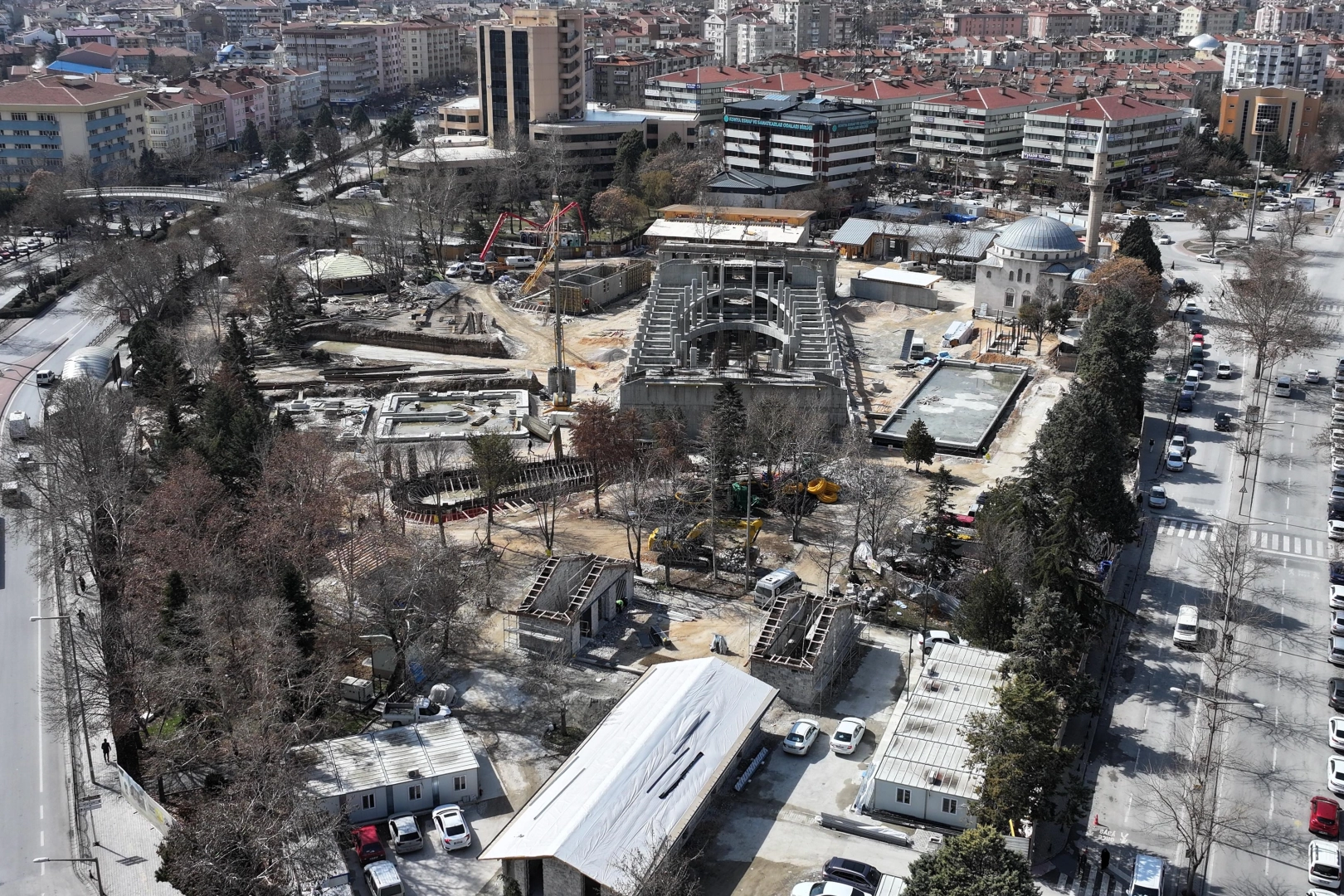 Türkiye’nin örnek kütüphanelerinden birini Konya’da inşa ediyoruz 