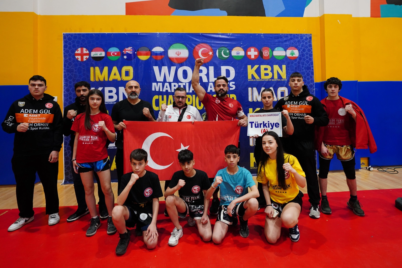 Uluslararası festival Beylikdüzü’nde düzenlendi 