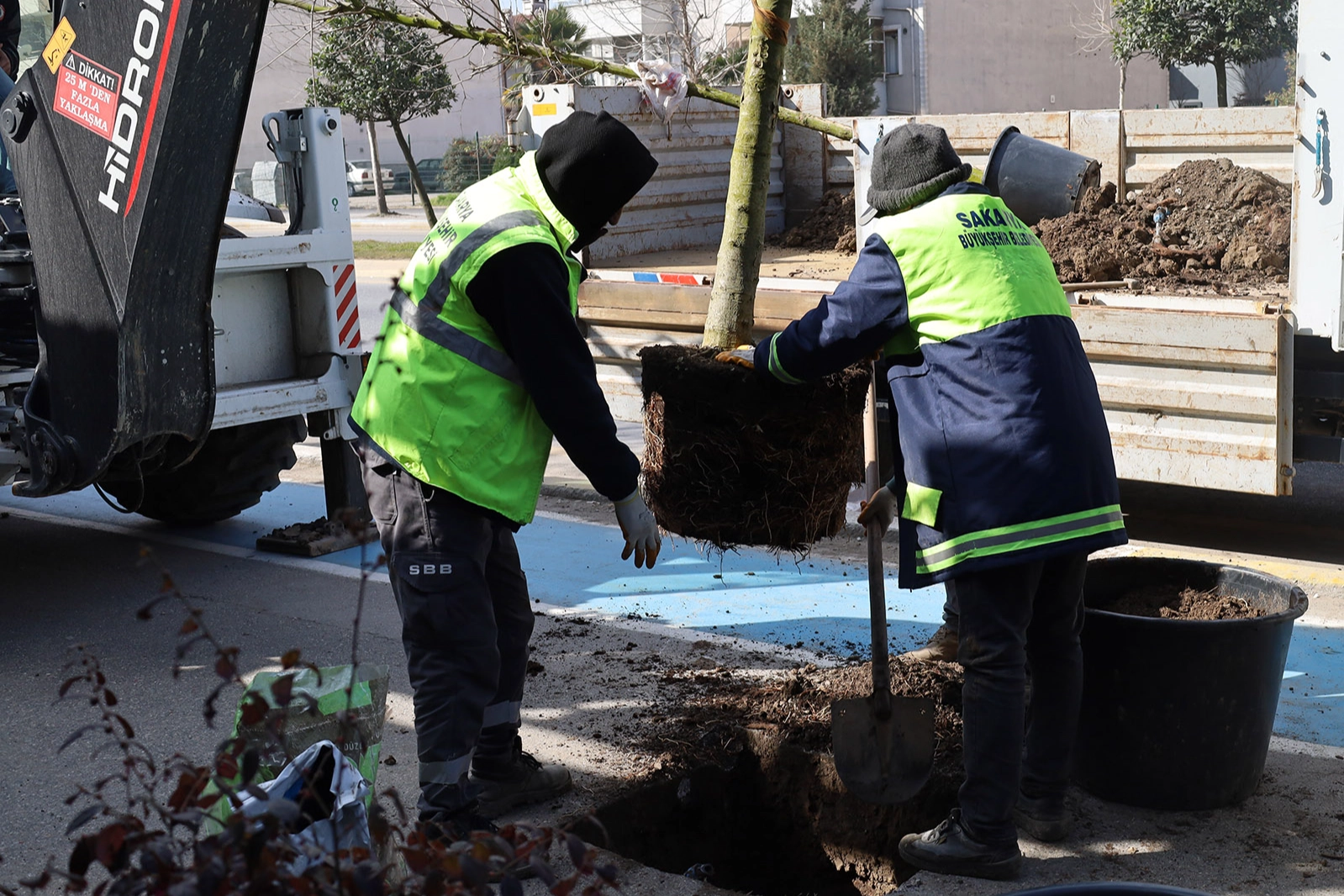 Sakarya'da yeşil’ dokunuşla şehrin çehresini değiştiriyor 