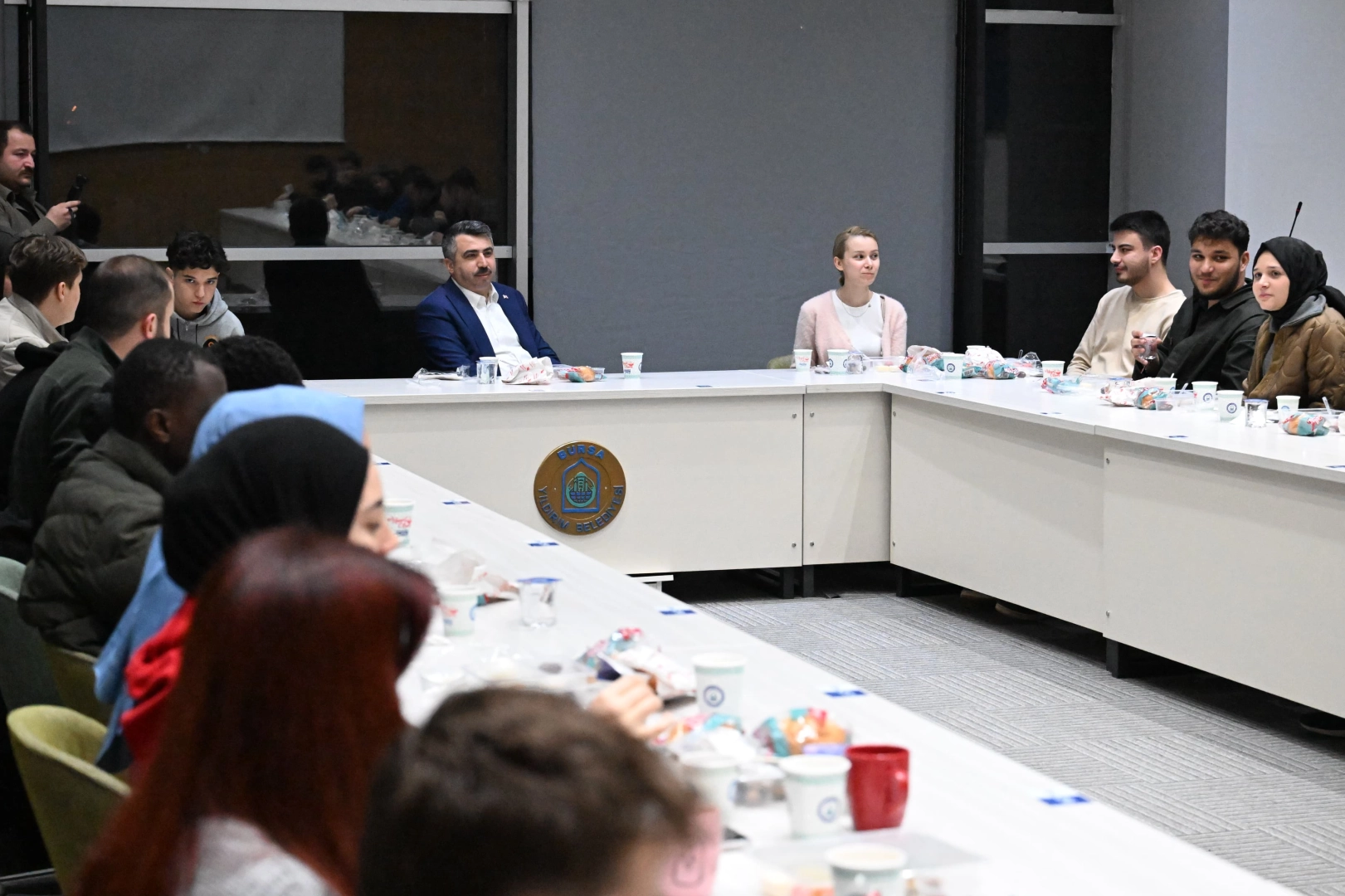 Başkan Yılmaz:  ''Gençlerimizin enerjisi motivasyonumuzu artıyor'' 